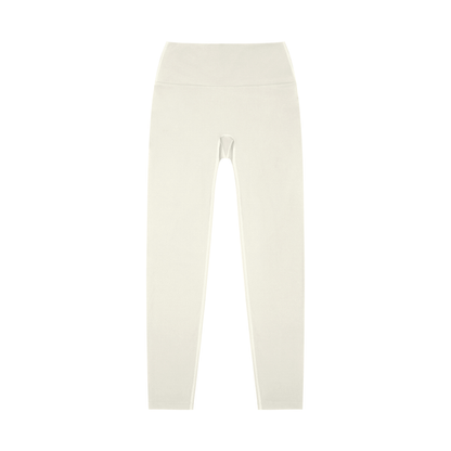 Tandem Essential Leggings in Beige, women's activewear