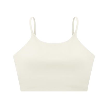 Tandem Spaghetti Strap Sports Bra, women's activewear, view 2