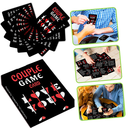 Couple Dating Dinner Essential Game Card