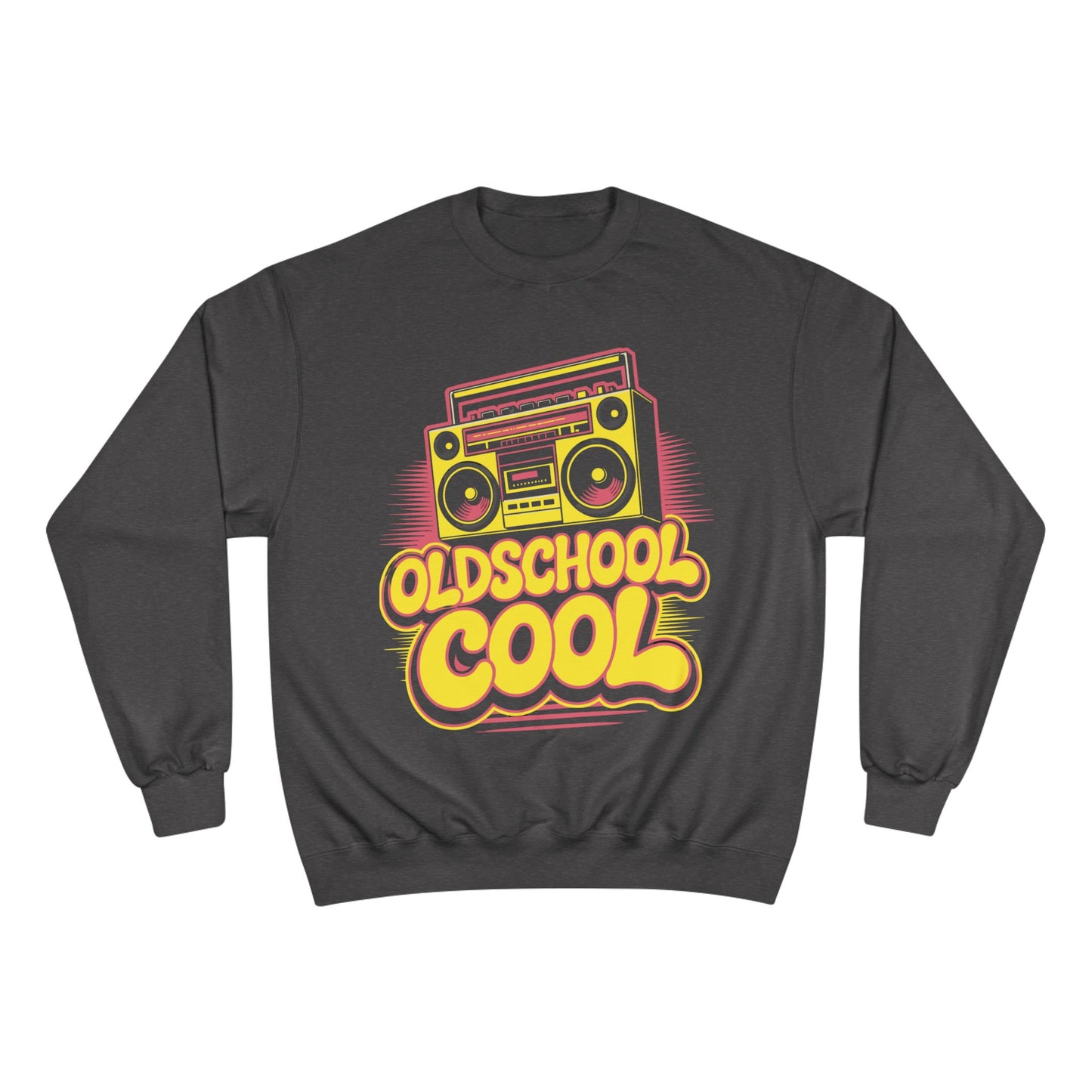 Vintage Champion Sweatshirt - Old School Cool Unisex Pullover