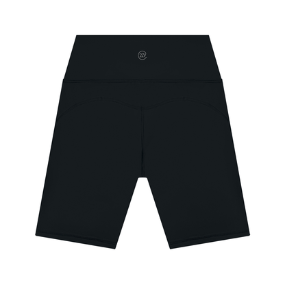 Tandem Pocket Shorts in Black, women's activewear
