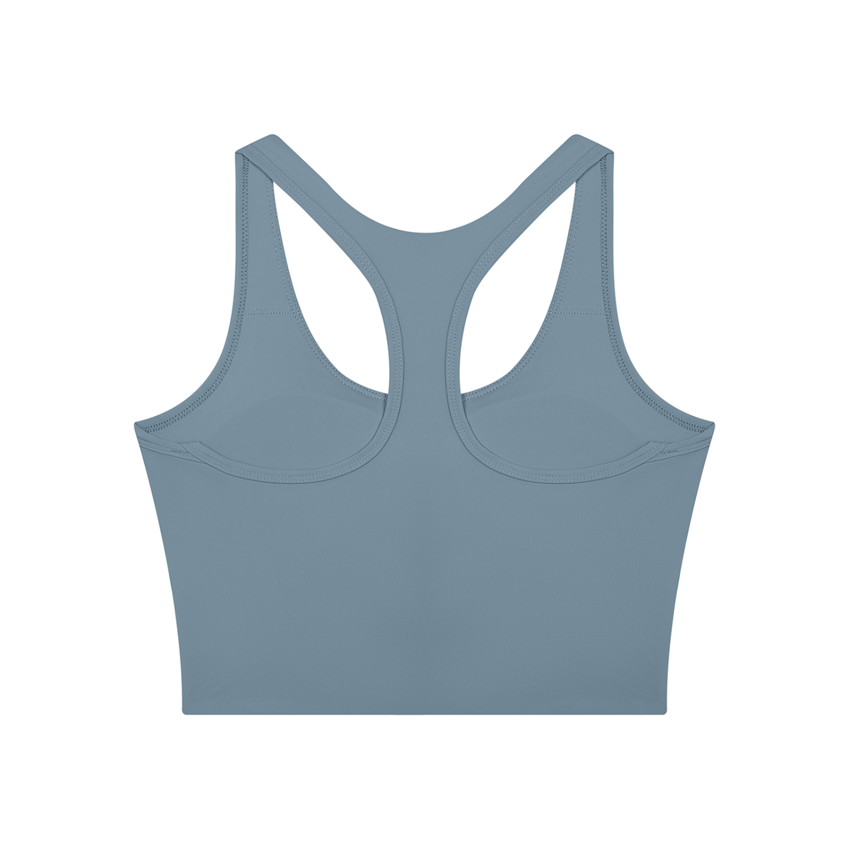 Block Two-Tone Crop Tank, women's activewear, view 12