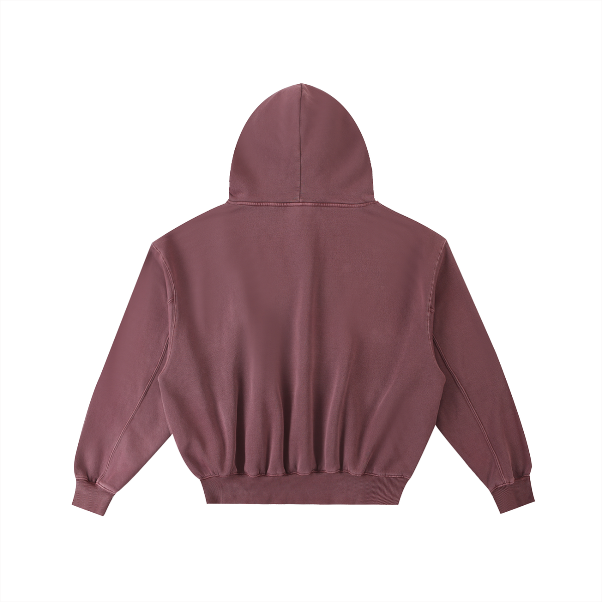 I Can Do Hard Things Frayed Wash Hoodie, unisex streetwear, view 5
