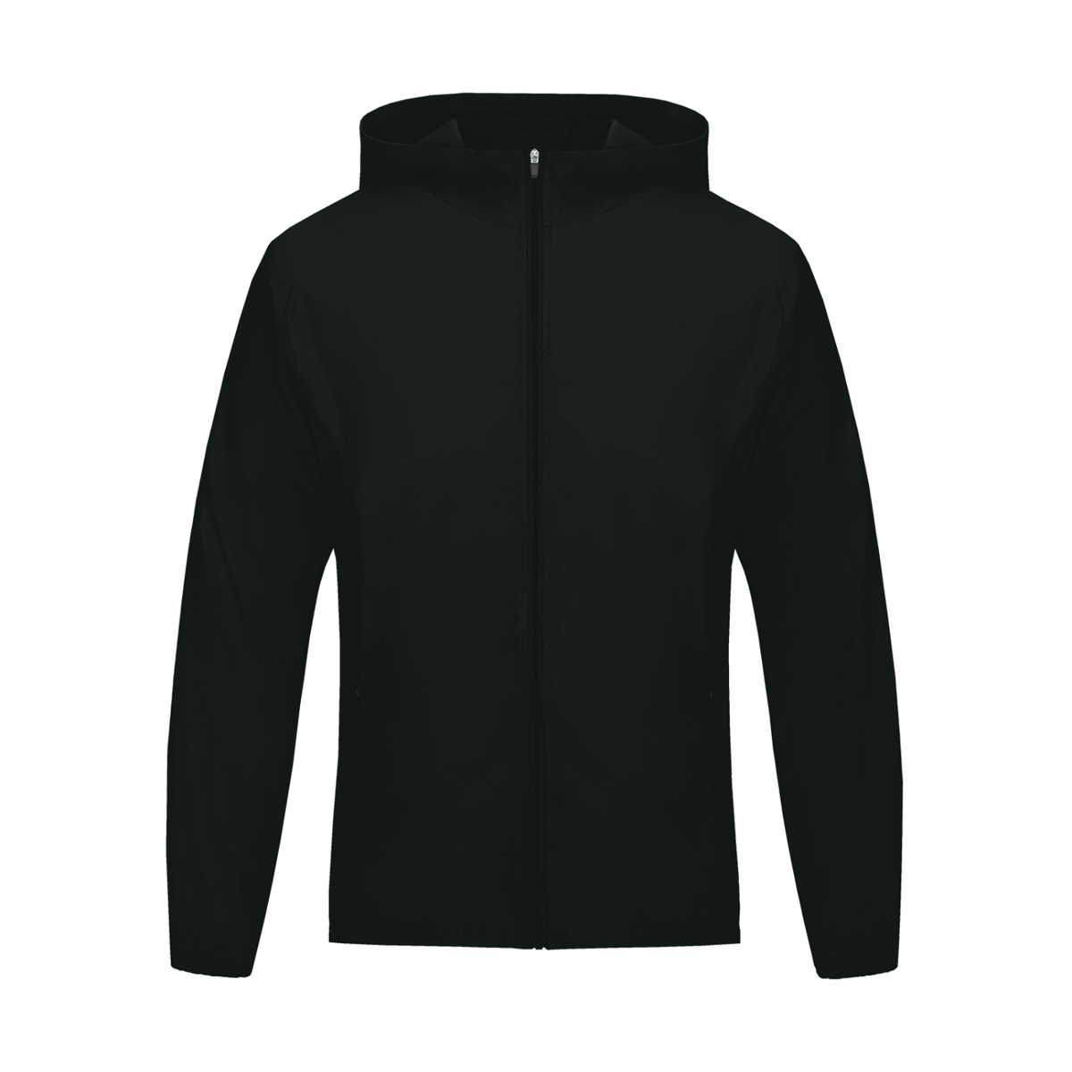 Recover Lightweight Zip Hoodie in Dark Gray, unisex activewear