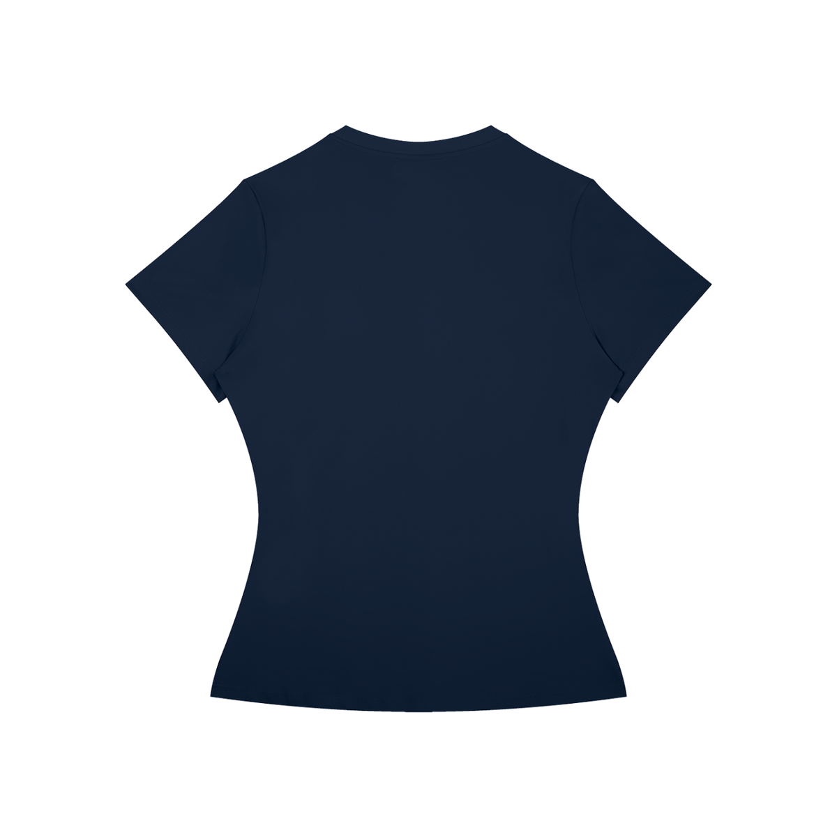 Strong Women Do Hard Things Fitted Tee, women's streetwear, view 7