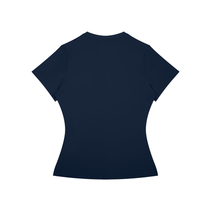 Strong Women Do Hard Things Fitted Tee, women's streetwear, view 7