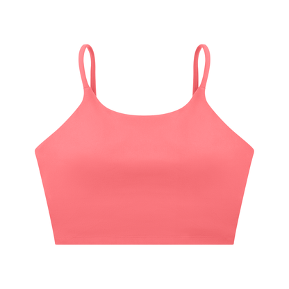 Tandem Spaghetti Strap Sports Bra, women's activewear, view 3