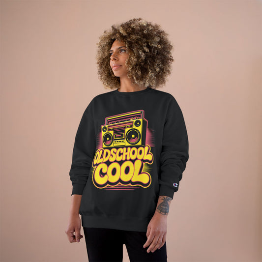 Vintage Champion Sweatshirt - Old School Cool Unisex Pullover