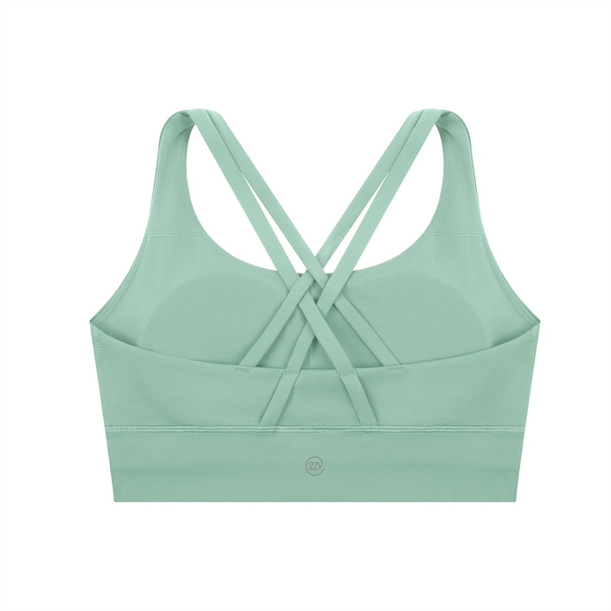 Tandem Strappy Longline Sports Bra, women's activewear, view 3