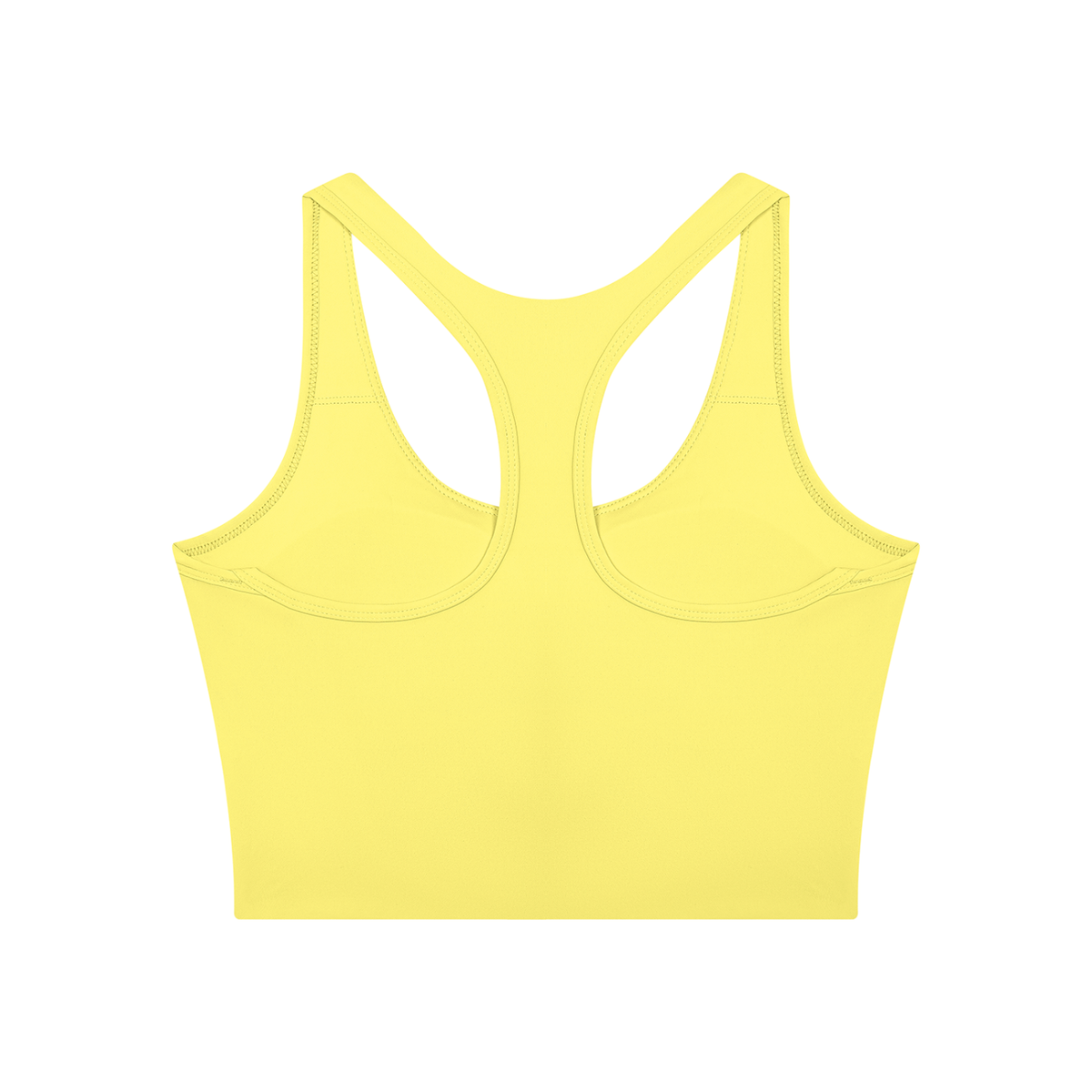 Block Two-Tone Crop Tank, women's activewear, view 8