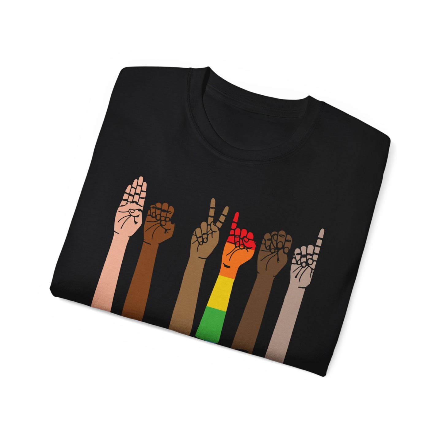 Be Kind Graphic Tee, Unisex Cotton T-Shirt, Affirmation Shirt, LGBTQ+ Pride Apparel, Gift for Friends, Inspirational Wear