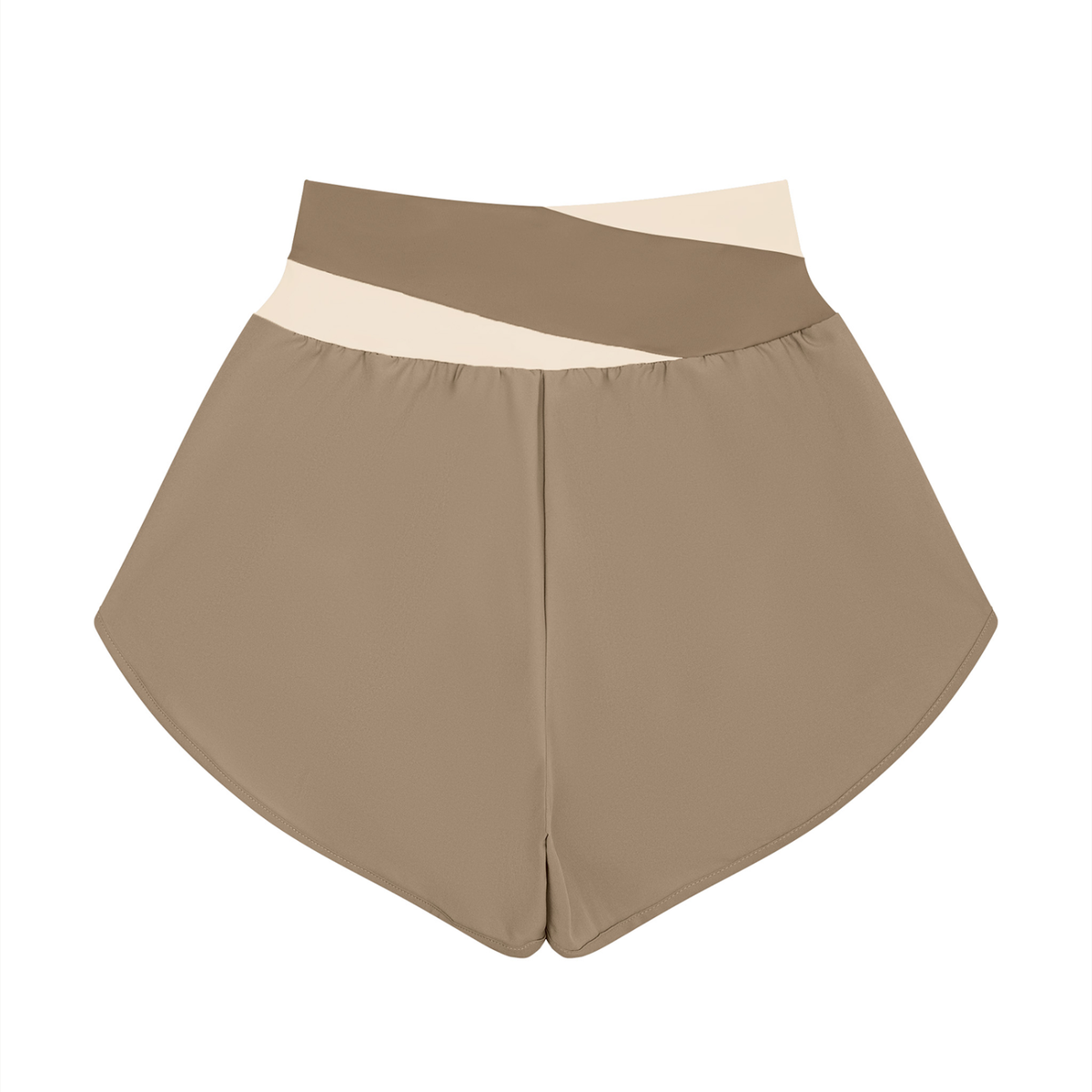 Block Lined Training Shorts, women's activewear, view 6