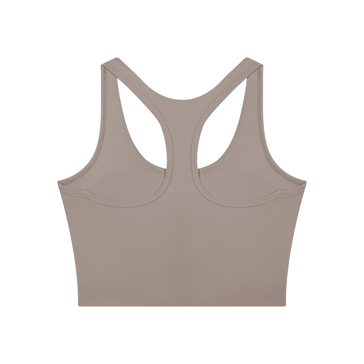Block Two-Tone Crop Tank, women's activewear, view 10