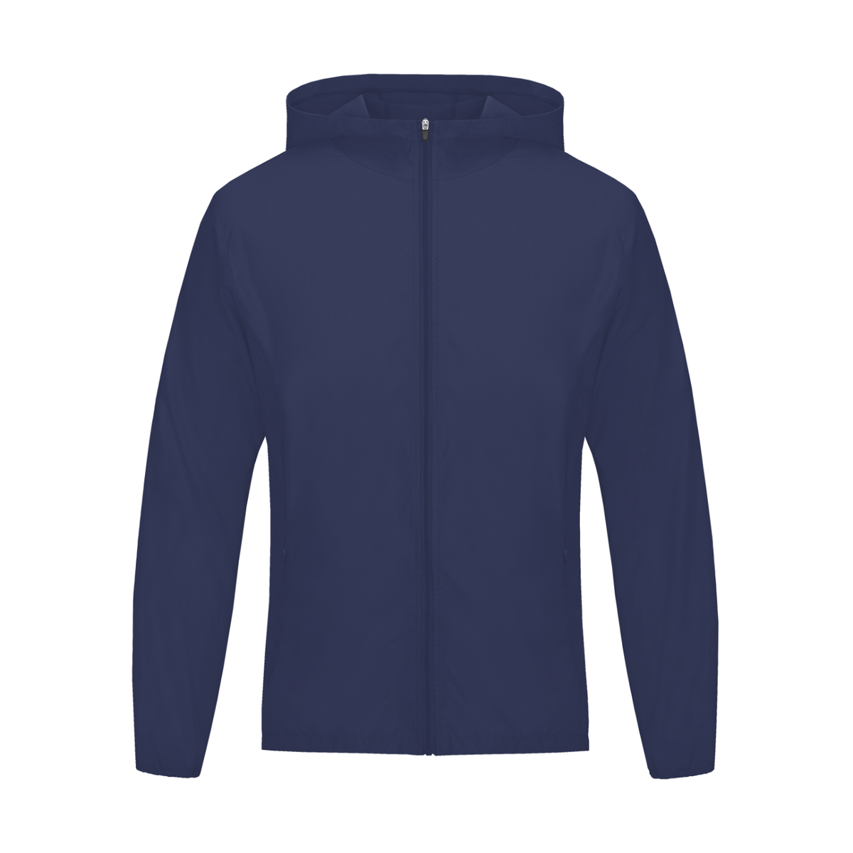 Recover Lightweight Zip Hoodie in Dark Blue, unisex activewear