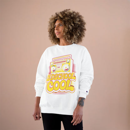 Vintage Champion Sweatshirt - Old School Cool Unisex Pullover