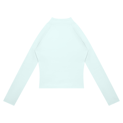 Block Cropped Track Jacket, women's activewear