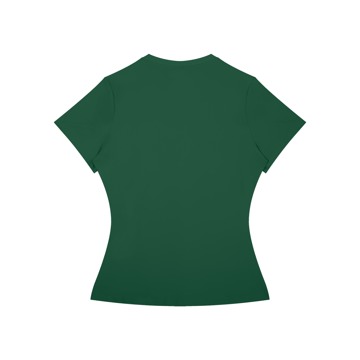 Strong Women Do Hard Things Fitted Tee, women's streetwear, view 3