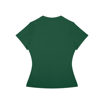 Strong Women Do Hard Things Fitted Tee, women's streetwear, view 3
