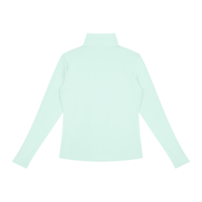 Recover Waffle Quarter-Zip, women's activewear, view 4