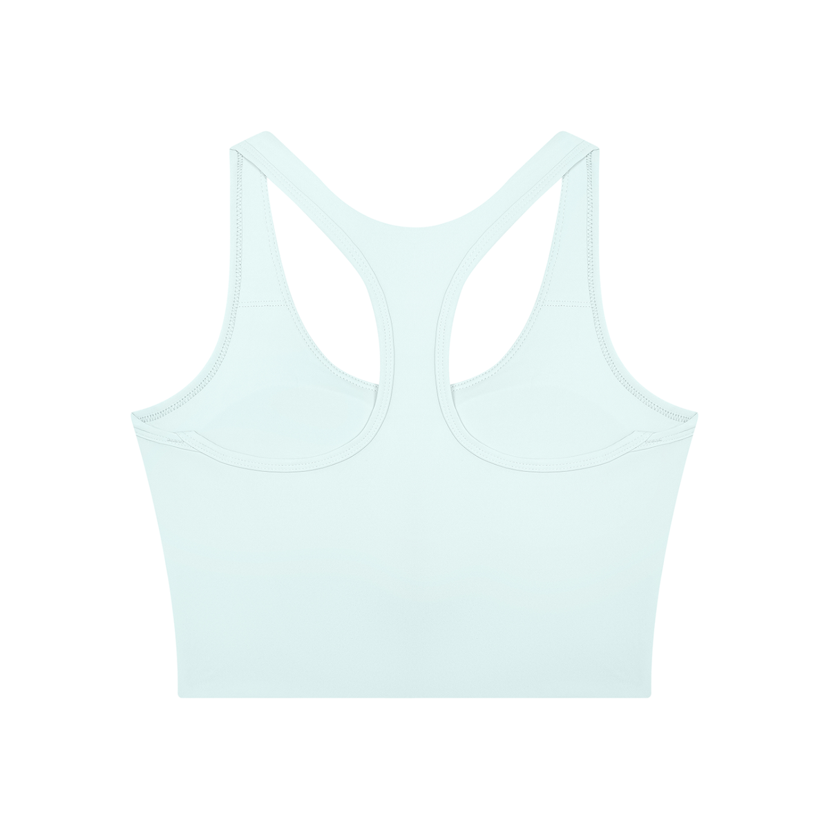 Block Two-Tone Crop Tank, women's activewear