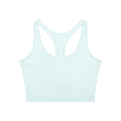 Block Two-Tone Crop Tank, women's activewear