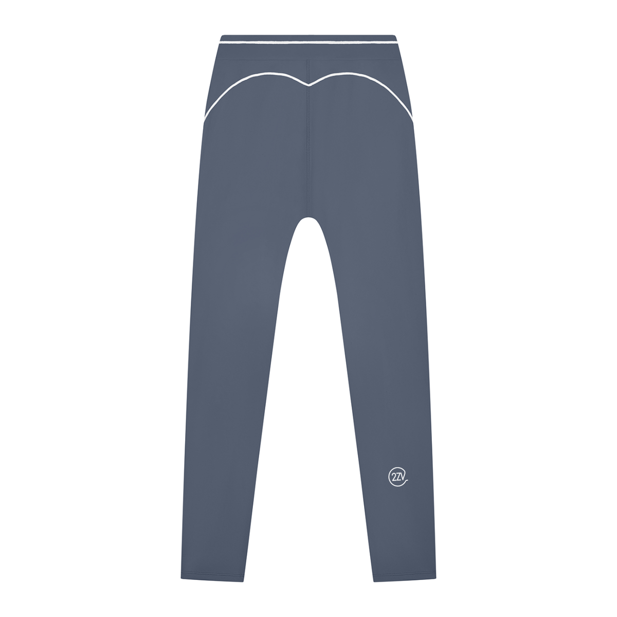 Stride Topstitch Leggings in Haze Blue, women's activewear