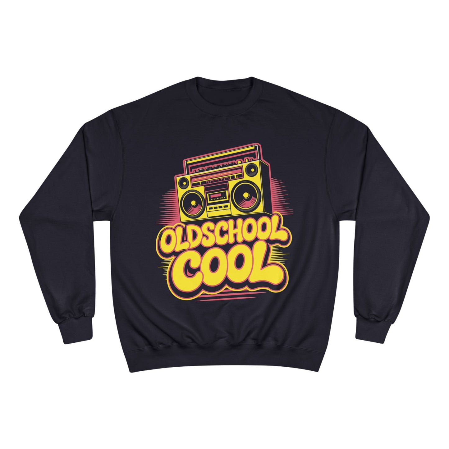 Vintage Champion Sweatshirt - Old School Cool Unisex Pullover