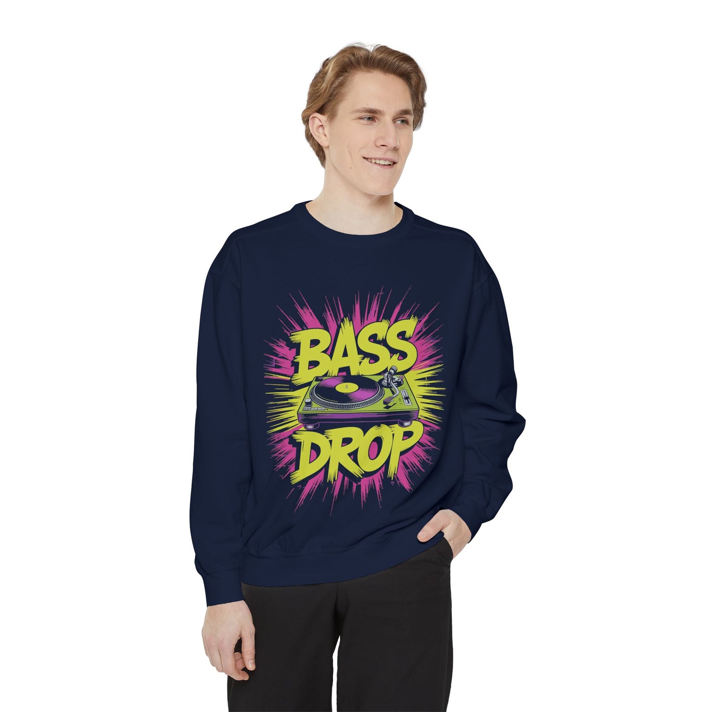 Bass Drop Unisex Sweatshirt