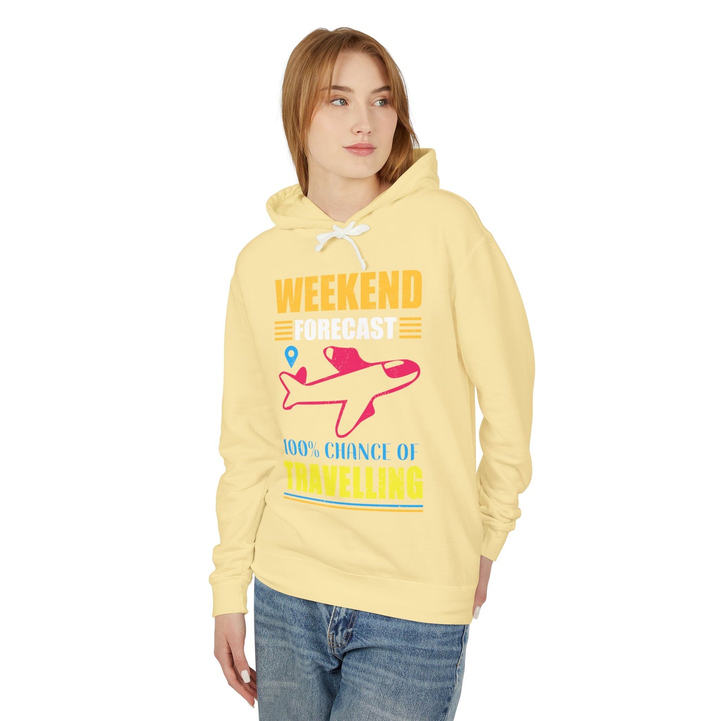 Weekend Travel Forecast Hoodie