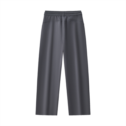 I Can Do Hard Things Set Straight-Leg Sweatpants, women's streetwear, view 3