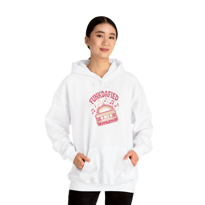 Funkdafied Hoodie with Retro Vibe, Unisex Sweatshirt for Music Lovers, Perfect for Gifting, Cozy Casual Wear, Fun for Festivals