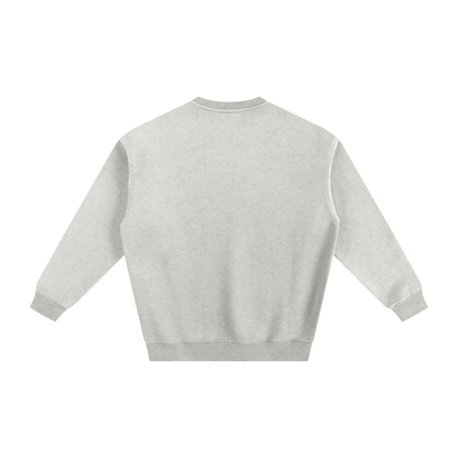 Queer All Year Fleece Sweatshirt, unisex streetwear, view 4