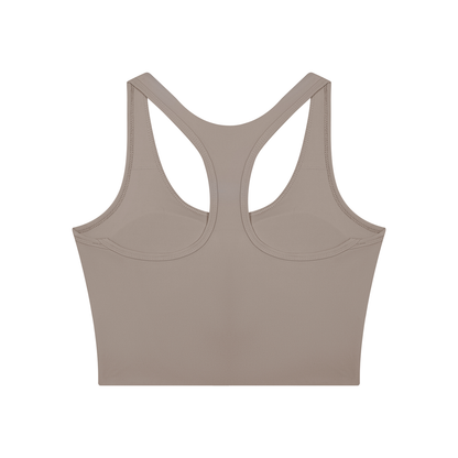 Block Two-Tone Crop Tank, women's activewear, view 11