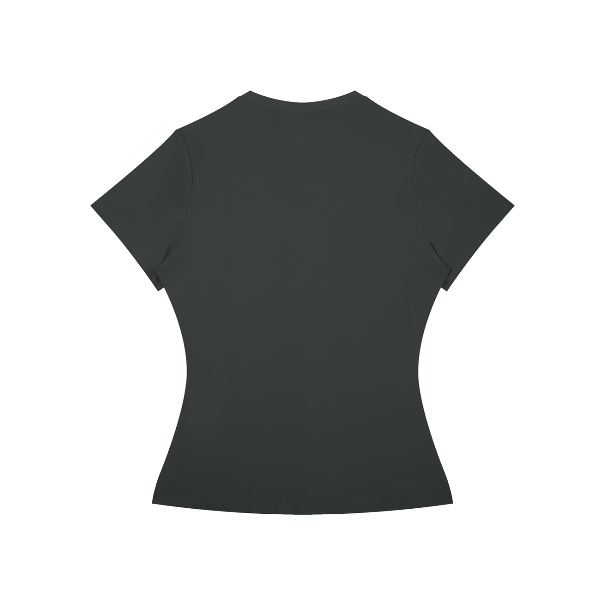 Strong Women Do Hard Things Fitted Tee, women's streetwear, view 10