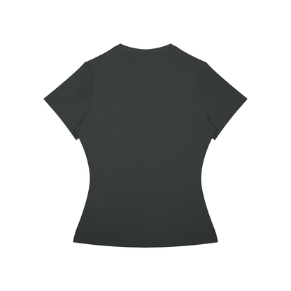 Strong Women Do Hard Things Fitted Tee, women's streetwear, view 10