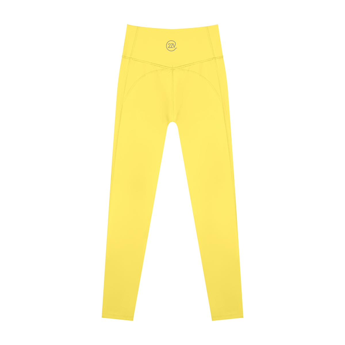 Tandem Everyday Leggings in Lemon Yellow, women's activewear