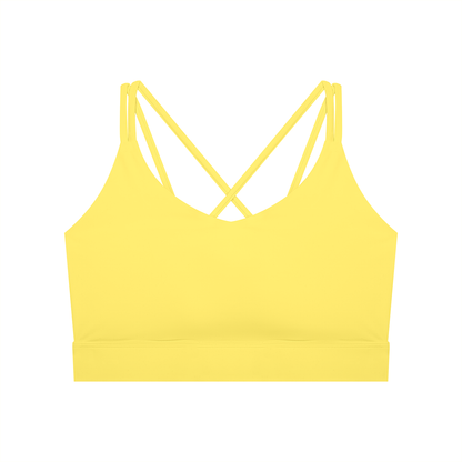 Tandem Cross-Over Sports Bra, women's activewear