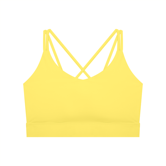 Tandem Cross-Over Sports Bra, women's activewear
