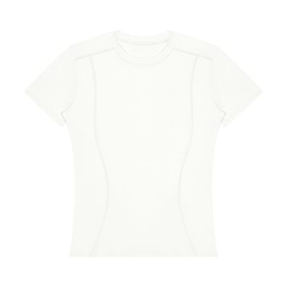 Stride Fitted Training Tee, women's activewear, view 4