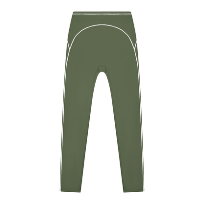 Stride Topstitch Leggings, women's activewear, view 8