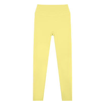 Tandem Sculpt Leggings in Yellow, women's activewear