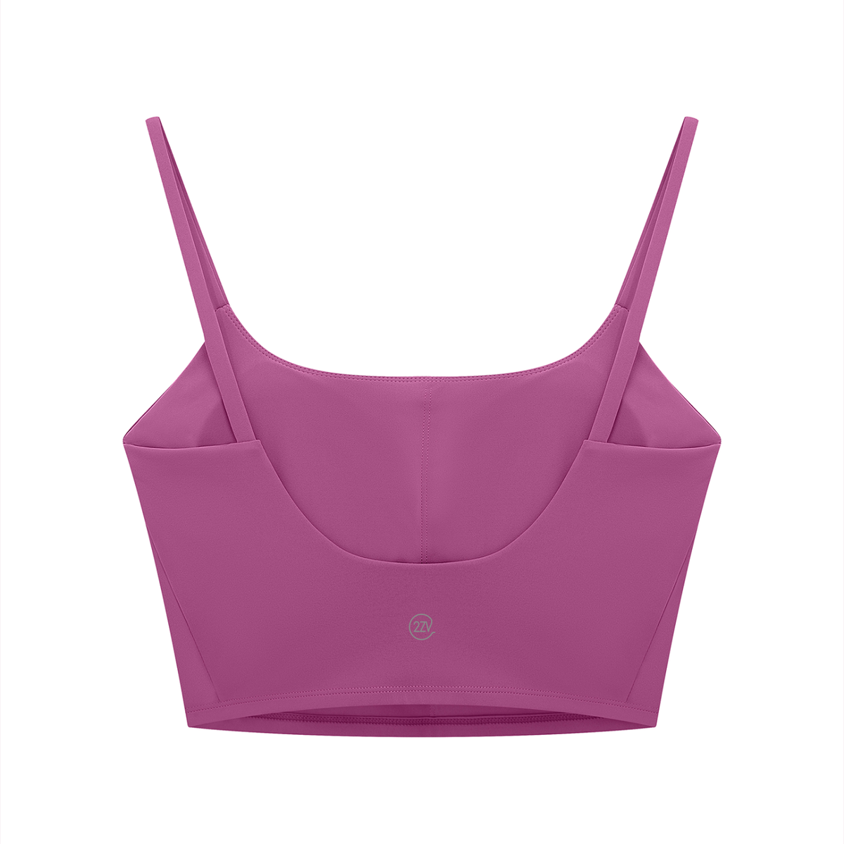 Tandem Essential Sports Bra in Purple, women's activewear
