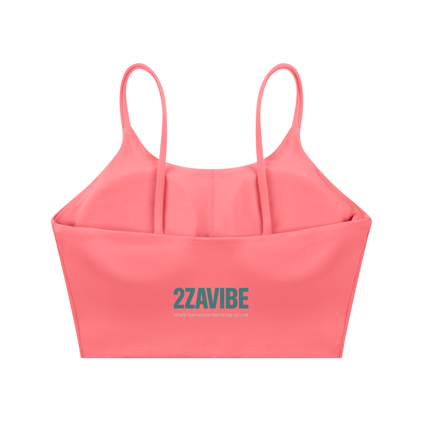Spaghetti Strap Yoga Sports Bra