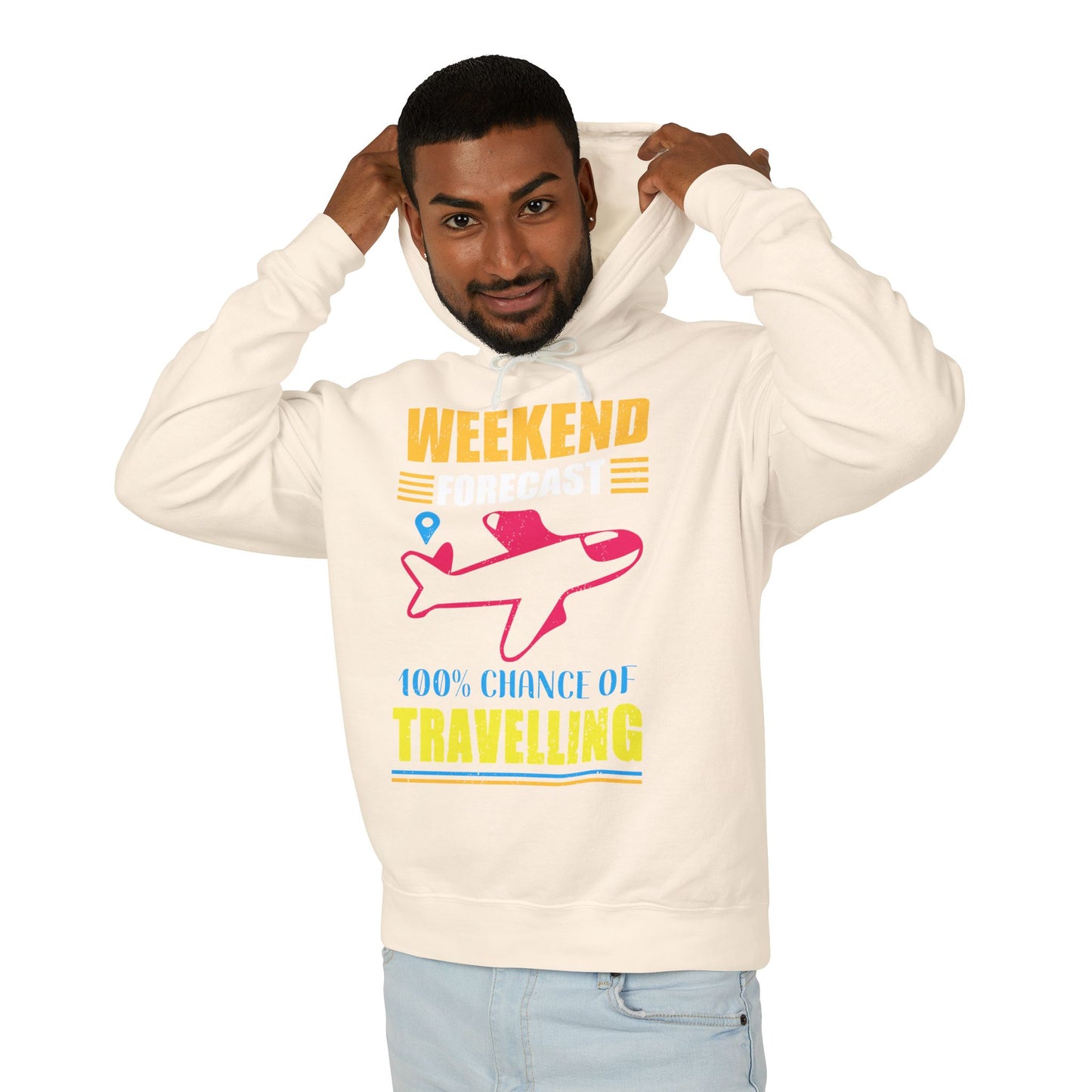 Weekend Travel Forecast Hoodie