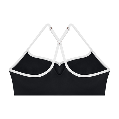 Stride Contrast Sports Bra, women's activewear, view 2