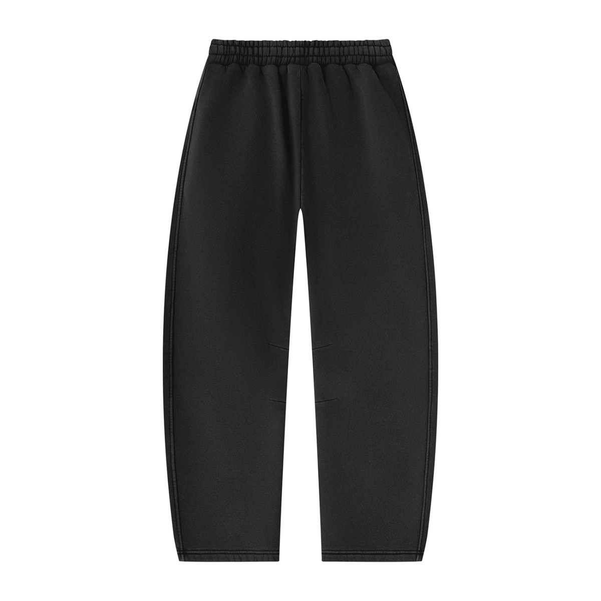 Low Frequencies Barrel Leg Sweatpants, unisex streetwear, view 3