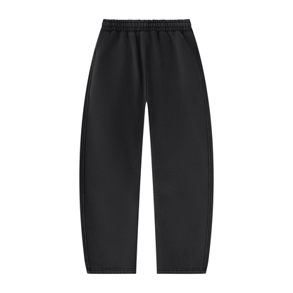 Low Frequencies Barrel Leg Sweatpants, unisex streetwear, view 3