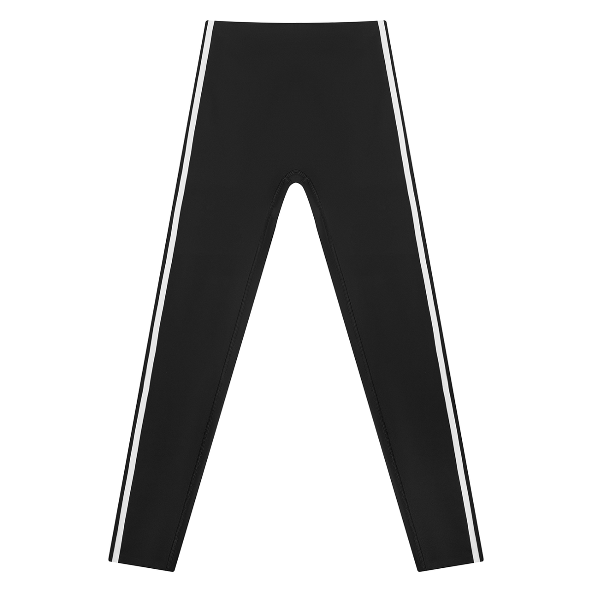 Stride Side-Stripe Leggings, women's activewear, view 2