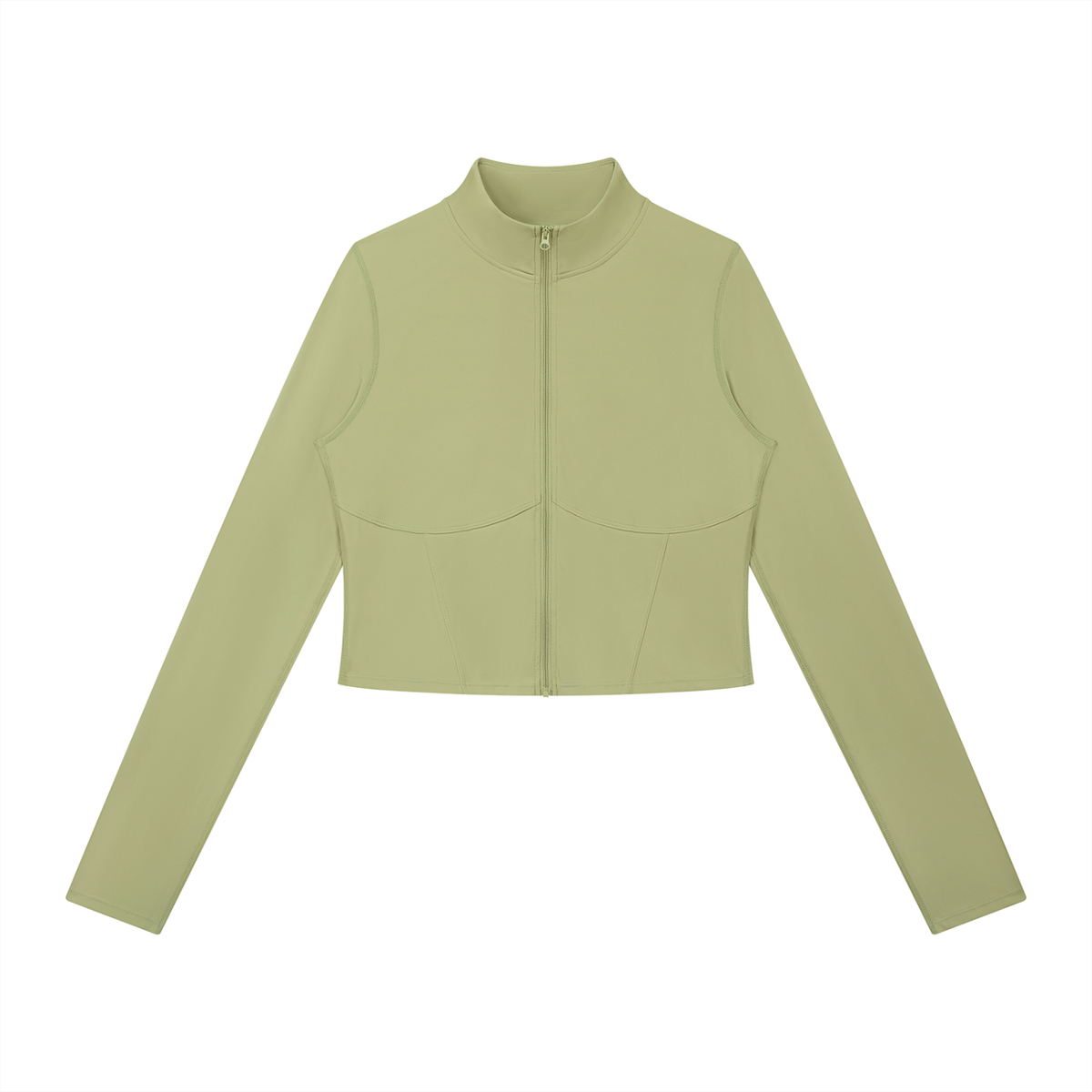 Block Panelled Zip Jacket, women's activewear, view 3