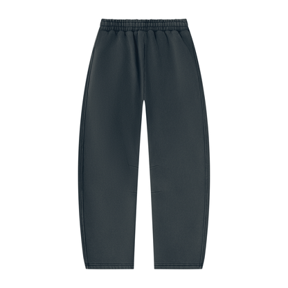 Low Frequencies Barrel Leg Sweatpants, unisex streetwear, view 14